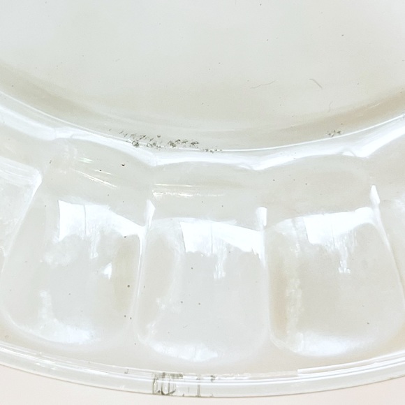 Coca Cola Tinted Green Clear Glass Dessert Plate Collectable Decor Barware Logo - Picture 7 of 7